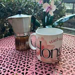 Vintage Starbucks City Mug Hong Kong 2006